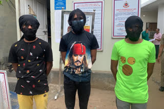 Tigri police arrested four accused in delhi