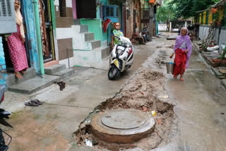 sewer Dismissed  in JJ Colony within in 10 months at Vikaspuri