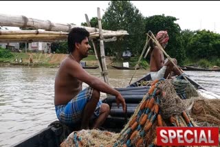 fishermen spending their days in extreme despair