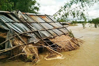 শিঙৰা নৈৰ আকস্মিক বান