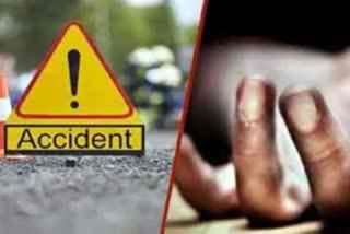 Road accident in Raipur