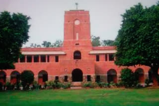 St. Stephens College administration notice to students in du