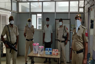 Alipore police arrested the miscreant in delhi