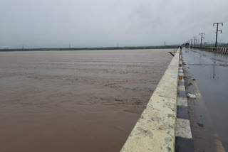 Godavari Water Level Increased in Bhadradri Kothagudem