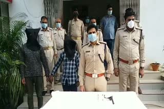 Two more criminal arrested in kidnapping and murder case in deoghar, Two criminal arrested in deoghar, news of deoghar police, देवघर में अपहरण कर हत्या मामले में दो और गिरफ्तार, देवघर में दो अपराधी गिरफ्तार, देवघर पुलिस की खबरें