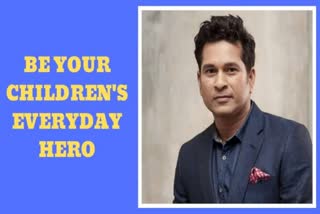 Be 'everyday heroes' for children: Sachin Tendulkar urges parents on I-Day