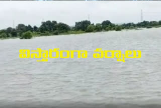 widespread rain in nizamabad district