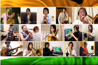 Japan based band pays musical tribute to India on I-Day