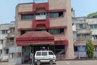 Corona patient committe suicide in ramgarh