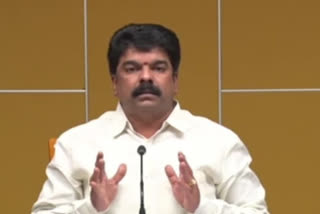 Bonda Umamaheswara Rao  allegations on jagan governament