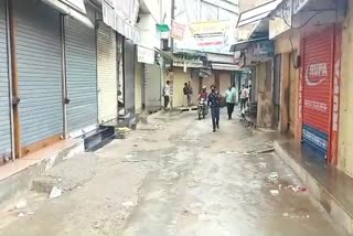 curfew in Sikar, Corona patient in Sikar