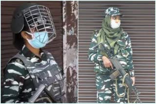 women-crpf-personal-deployed-in-srinagar-for-first-time-in-jk