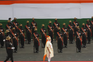 anti drone system developed near the Red Fort