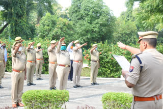 09 पुलिसकर्मियों को एसपी ने किया बहाल