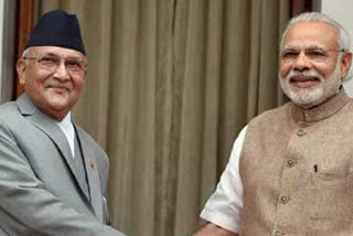 Nepalese PM Oli calls up Modi; greets people of India on I-Day