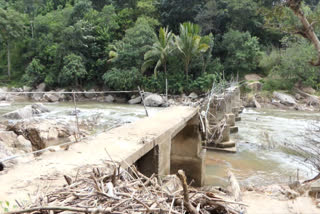 Panniyarkutty footbridge  പന്നിയാര്‍കൂട്ടി നടപ്പാലം  idukki news  ഇടുക്കി വാര്‍ത്തകള്‍