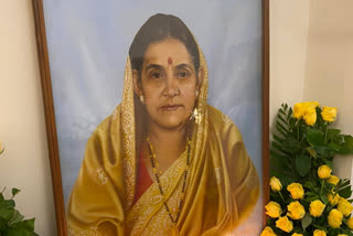 Shankar Dayal Sharma wife Vimala Devi