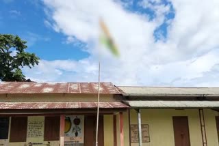 national flag controversy at karimganj