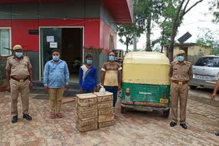 Noida Liquor Smuggling