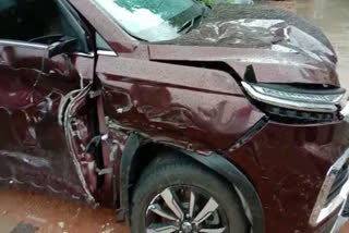 Two people were killed in a car accident at jubileehills