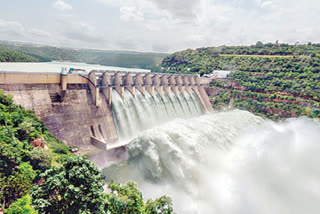 extra wter gain with lining for srisailam right canal