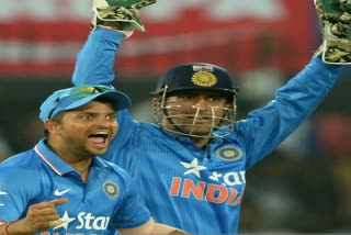 kumar vishwas tweet to congratulate dhoni and raina on retirement