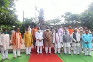 veerangana rani avanti bai Lodhi birth anniversary celebrated in damoh
