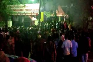Bengaluru DJ Halli riot