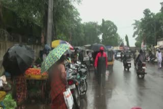 heavy rainfall in koraput district