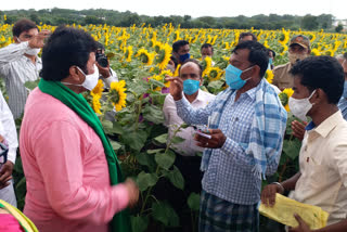 ಬೆಳೆ ಸಮೀಕ್ಷೆ ಉತ್ಸವಕ್ಕೆ ಕೃಷಿ ಸಚಿವರಿಂದ ಚಾಲನೆ