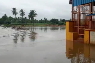 Release of water from Malaprabha Reservoir: Ramadurga-Sureban Bridge sunk