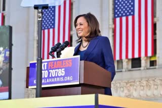 Kamala Harris says first candidate for vice president