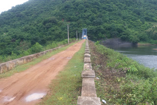 Furs removal in konam reservoir in vizag district