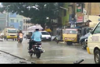 Hubli has been ravaged by rains problem