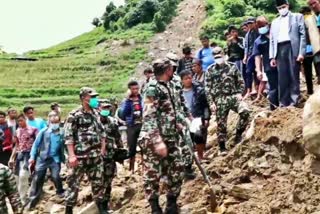 Nepal landslide