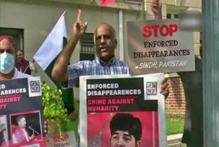 Sindhi community holds protest in US