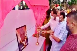 Former CM Raghubar Das paid tribute to atal bihari Vajpayee death anniversary