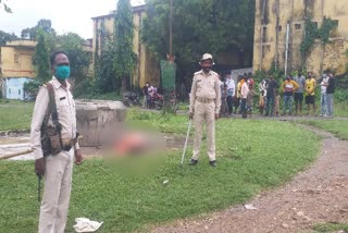 dead Body of a woman recovered from well in jamshedpur