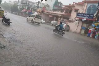 Rain in Uttarakhand