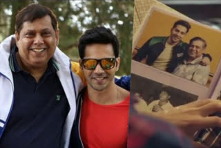 Here's Varun Dhawan's special b'day wish for dad