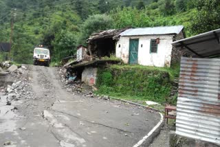 soil-erosion-of-akashkamini-river-continues-in-rudraprayag