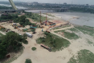 DMRC begins preliminary work on fifth metro bridge over Yamuna river