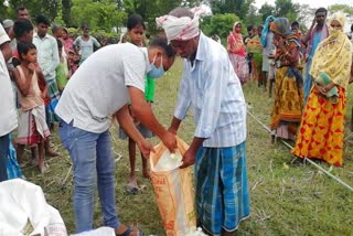 Relief Distribution By Agrani NGO At Jania