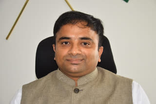 DC dr.K.V.rajendra