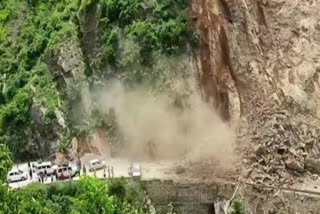 Uttarakhand: NH7 blocked in Chamoli due to landslide