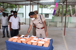 Cannabis worth crores of rupees seized - Two arrested!