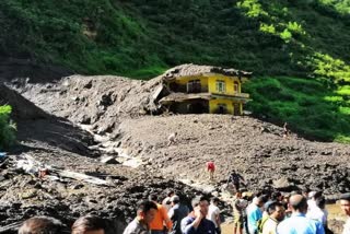 land slide in nepal