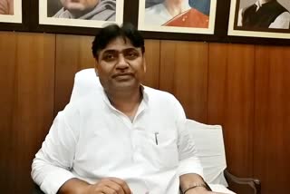 Govind Singh Dotasara reaches PCC office,  Jaipur News
