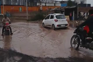 Luni roads Jodhpur, लूणी सड़के खस्ताहाल जोधपुर