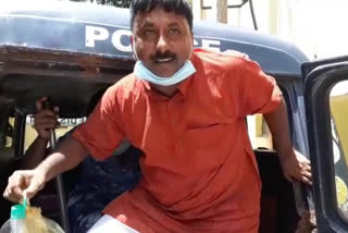 BJP leader arrested in Chopra